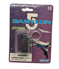 1995 Dorda Toys Babylon 5 Crew Shuttle Keyring Keychain Model 21283
