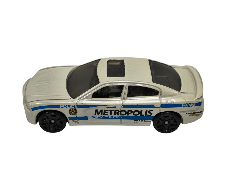 2020 Mattel Hot Wheels 2011 Dodge Charger R/T Metropolis Police Car 1:64
