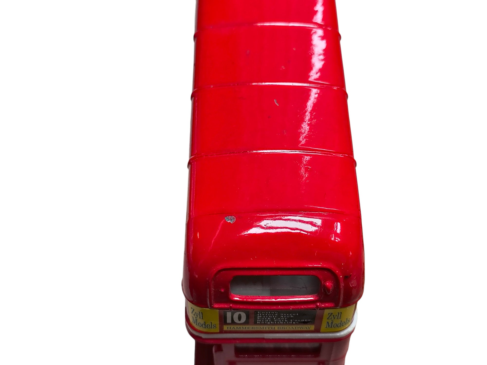 Zylmex Harrod's London Transport K710 Bus Feva West End Tour Diecast image 6