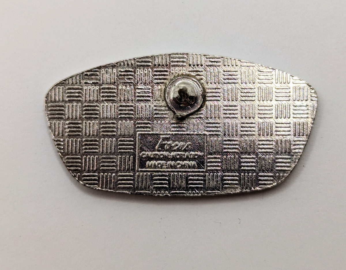 Focus Ron Jon Surf Shop Logo Enamel Metal Lapel Pin Limited Discontinued image 2