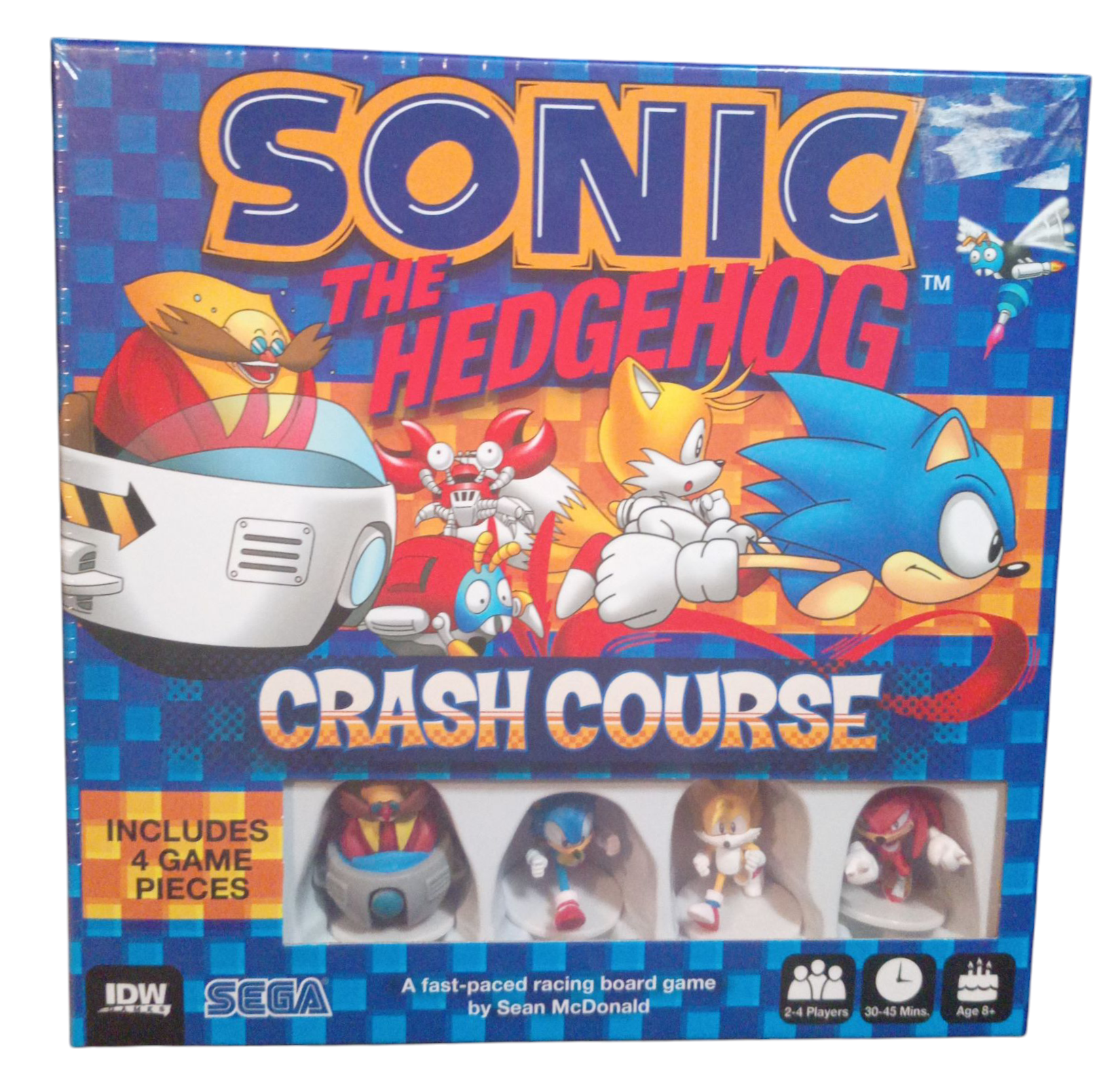IDW Games Sonic The Hedgehog Crash Course Board Game