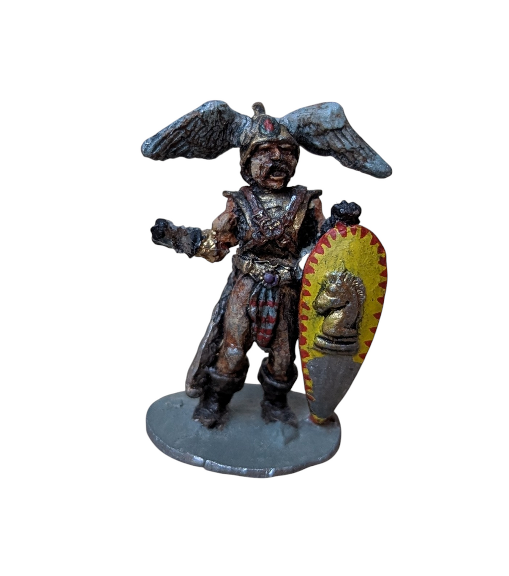 Ral Partha D&D Things That Go Bump In The Night Paladin Pewter Figure
