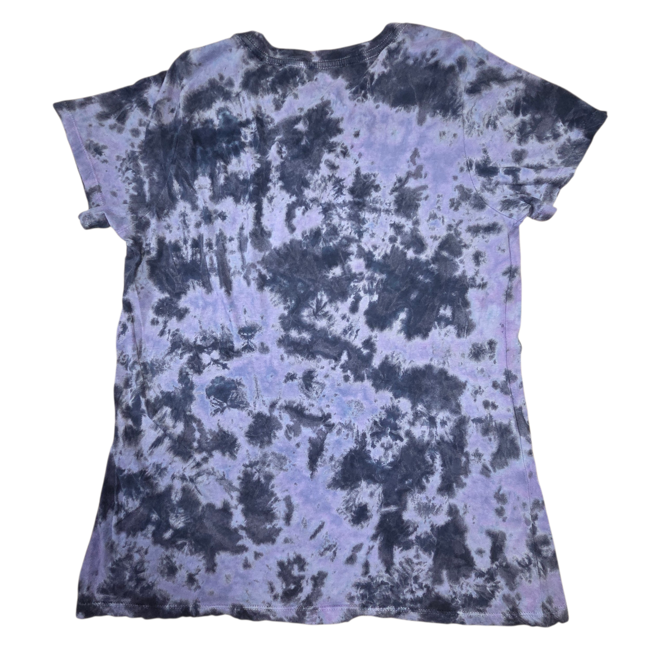 Scooby-Doo x Supernatural Animated Sam Dean Scooby Purple Tie Dye XL T-Shirt image 2