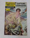 1969 Classics Illustrated Comics Captains Courageous By Rudyard Kipling