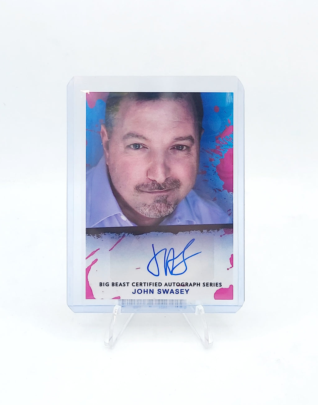 BAM Big Beast Jogn Swasey Signed Trading Card