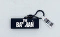 Monogram The Batman Figural Bag Clip Block Logo