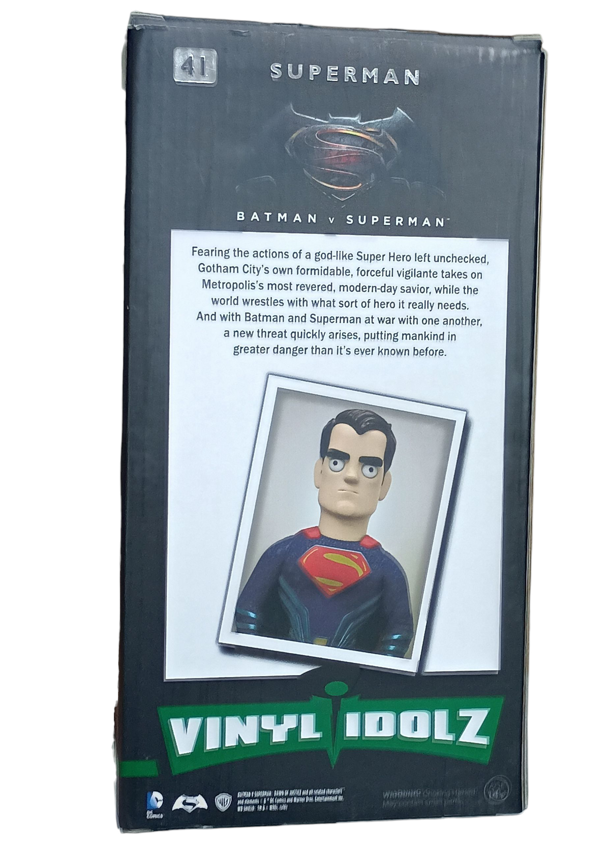 Funko Vinyl Idolz Batman V Superman: Dawn of Justice Superman #41 Vinyl Figure image 2