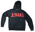 Jerzees Paper Route Empire PRE Blur Logo Black Glockoma Hoodie Homer Size M