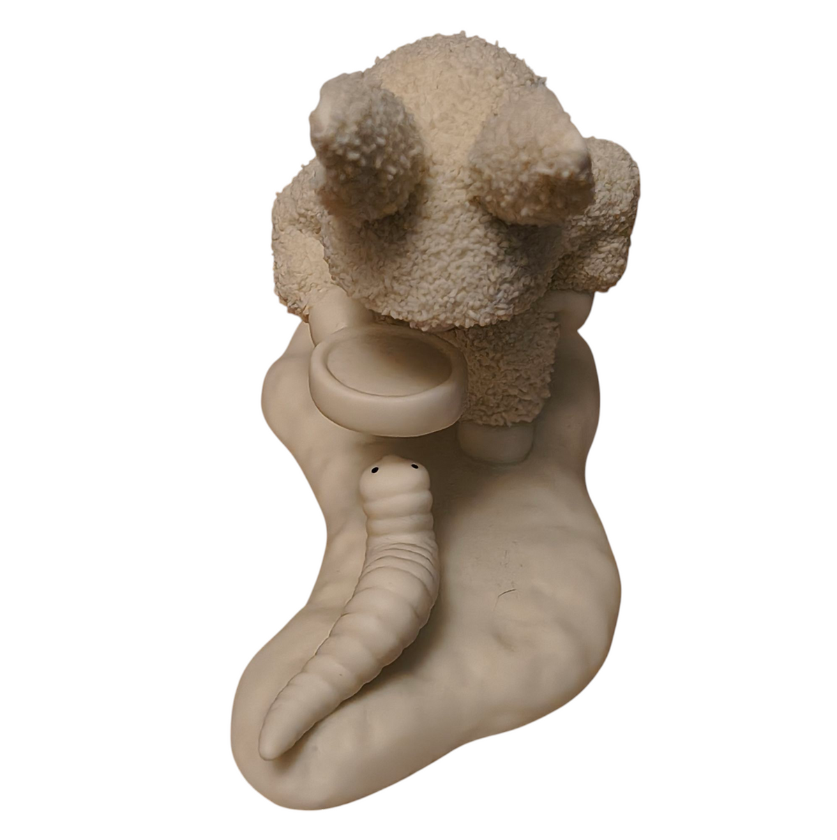 1997 Department 56 Snowbunnies You're As Cute As A Bug's Ear Easter Caterpillar image 3