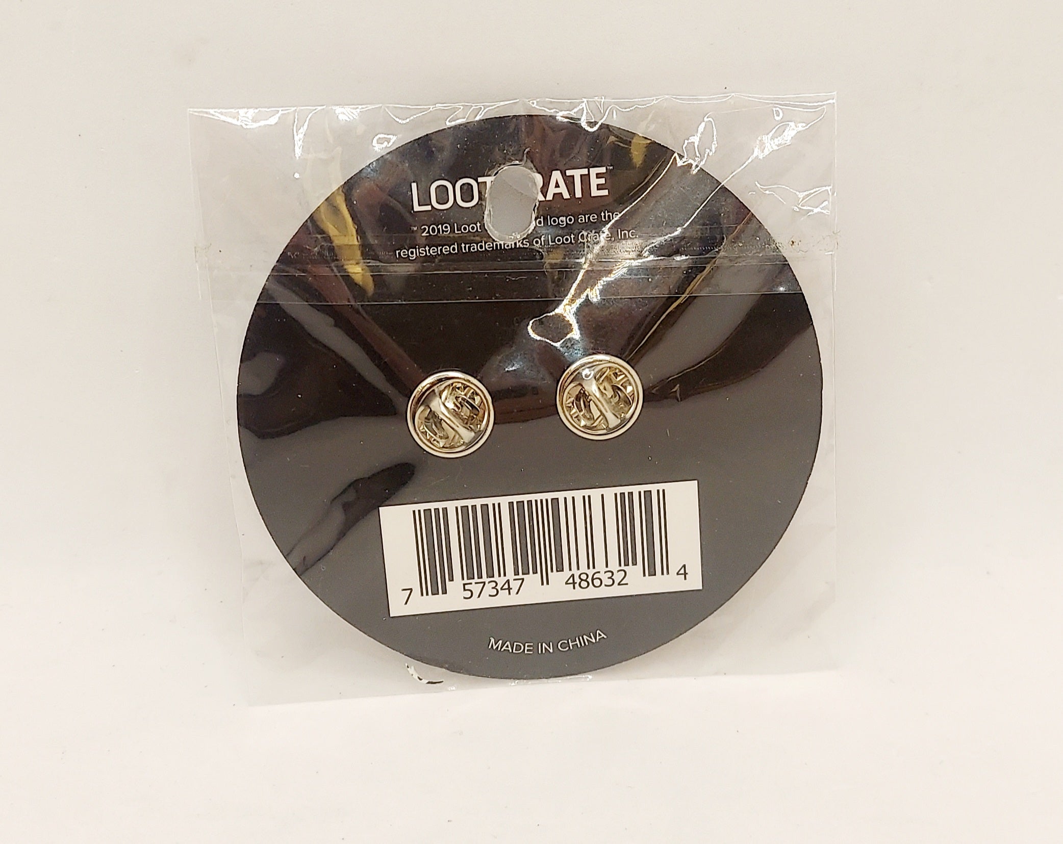Exclusive Loot Crate Dragonball Z Showdown Enamel Pin image 2