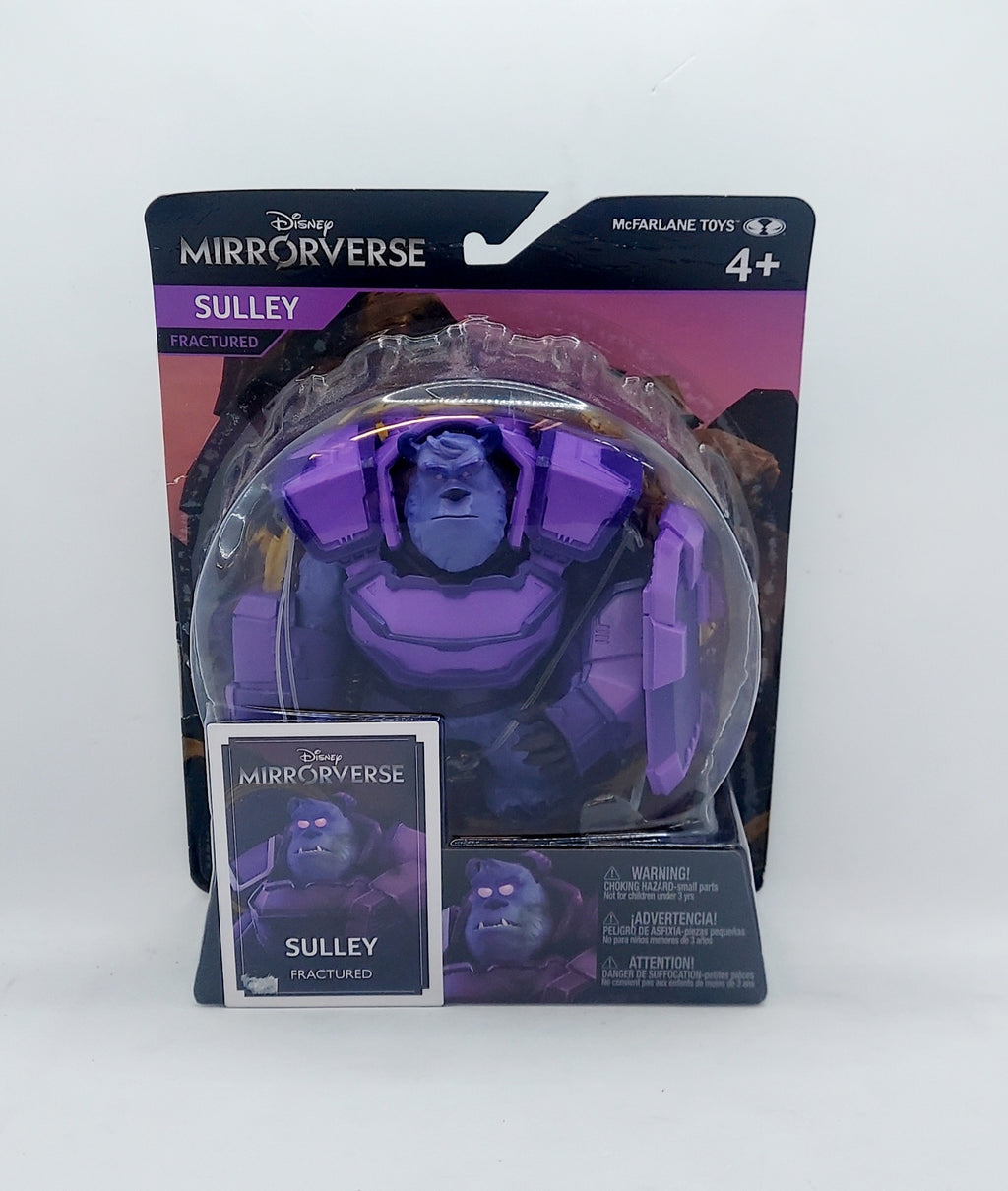 McFarlane Toys Disney Mirrorverse Sulley (Fractured)