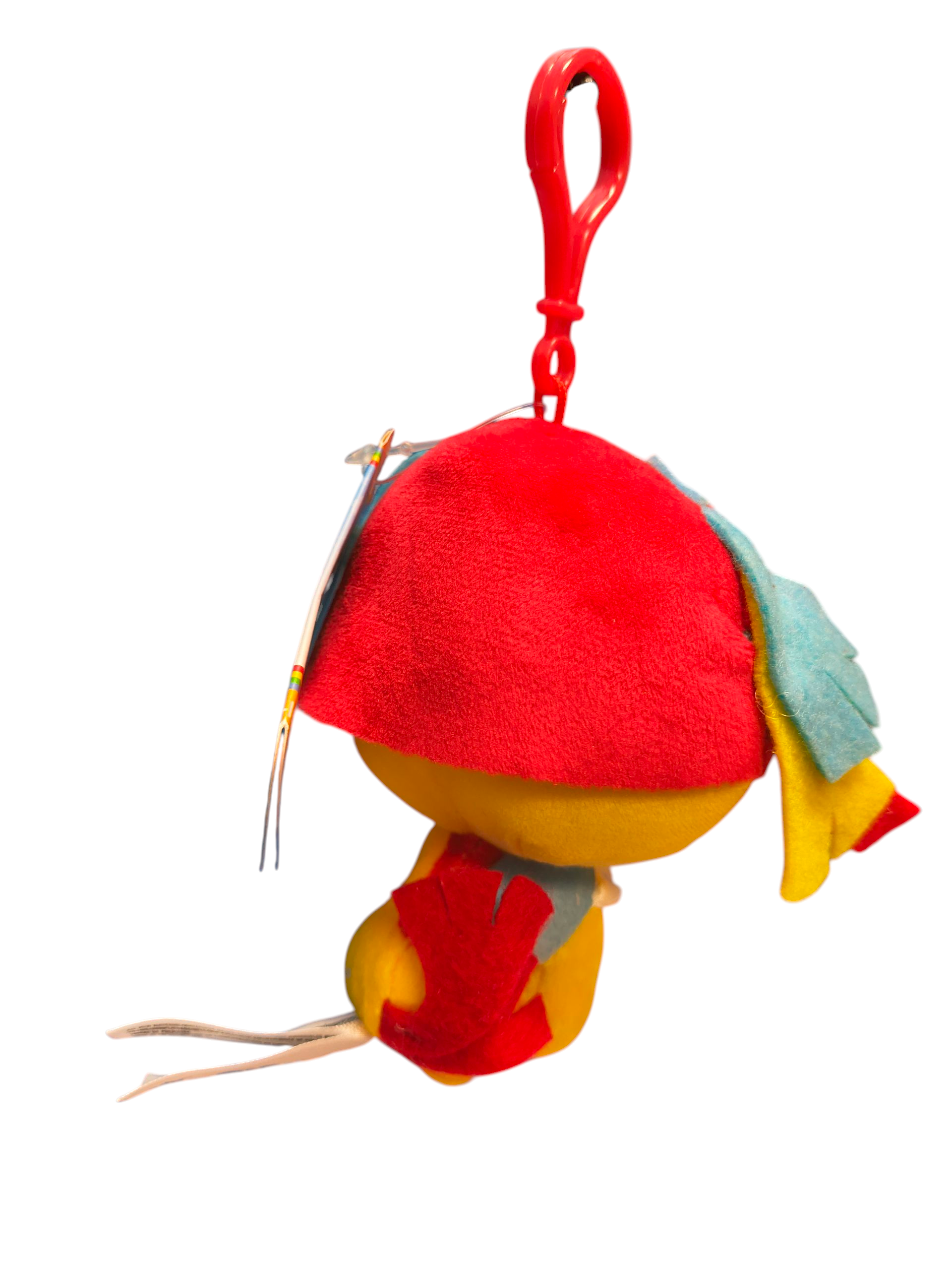 The Loyal Subjects Rainbow Brite - Puppy Brite 4" Plush Bag Clip image 2