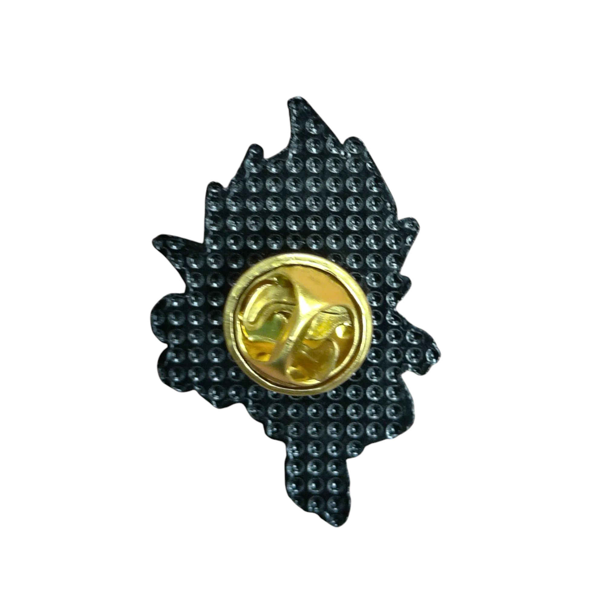 Dragon Ball Z Super Saiyan Blue Vegito w/ Energy Spheres Character Enamel Pin image 2