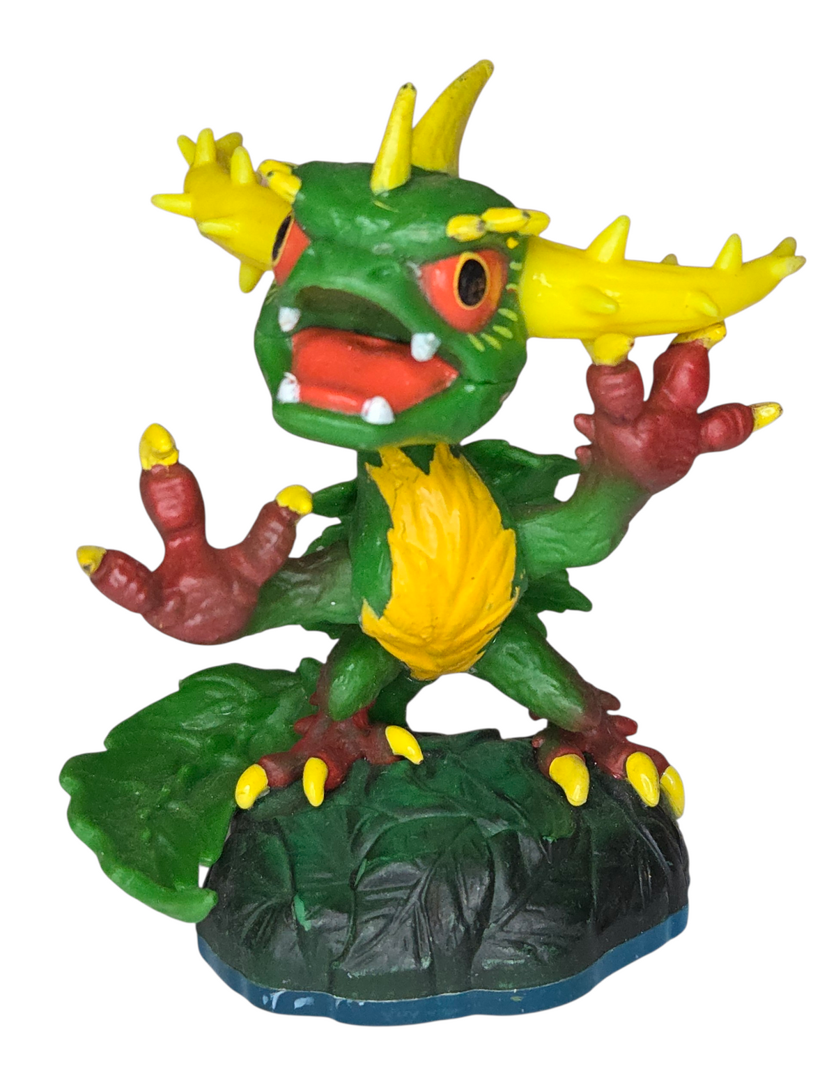 2013 Skylanders Swap Force Thorn Horn Camo Life Element Figure #8237888