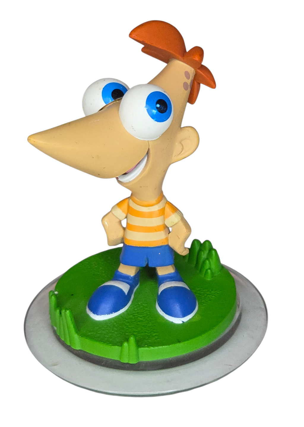2014 Disney Infinity 1.0 Phineas & Ferb Phineas Flynn Figure INF-1000026