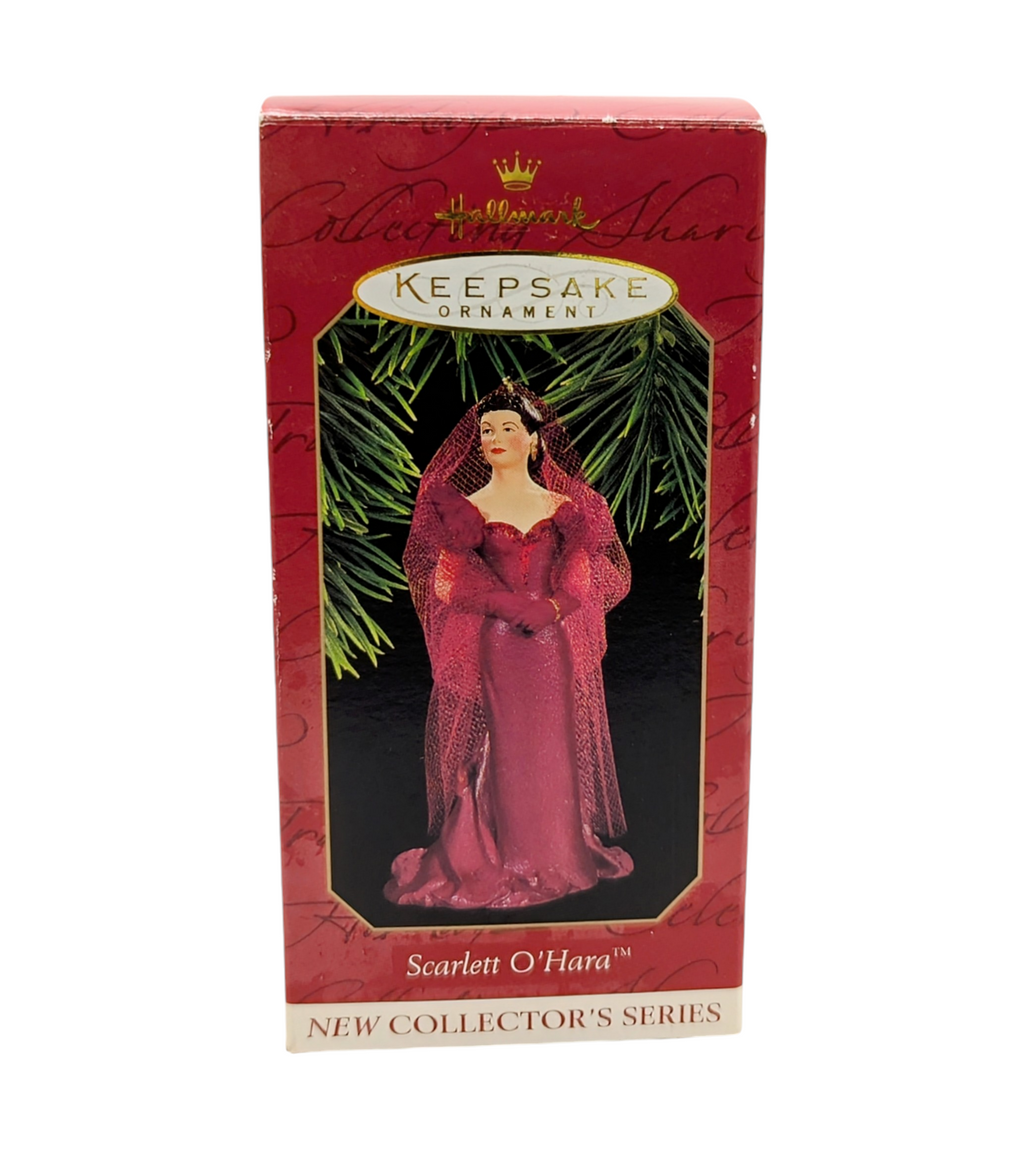 1997 Hallmark Keepsake Gone With The Wind Scarlett O'Hara Ornament