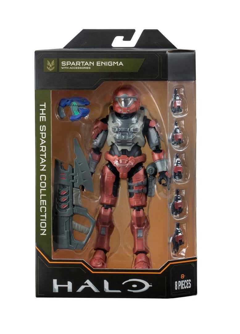 Jazwares Halo The Spartan Collection – Spartan Enigma 6.5" Figure
