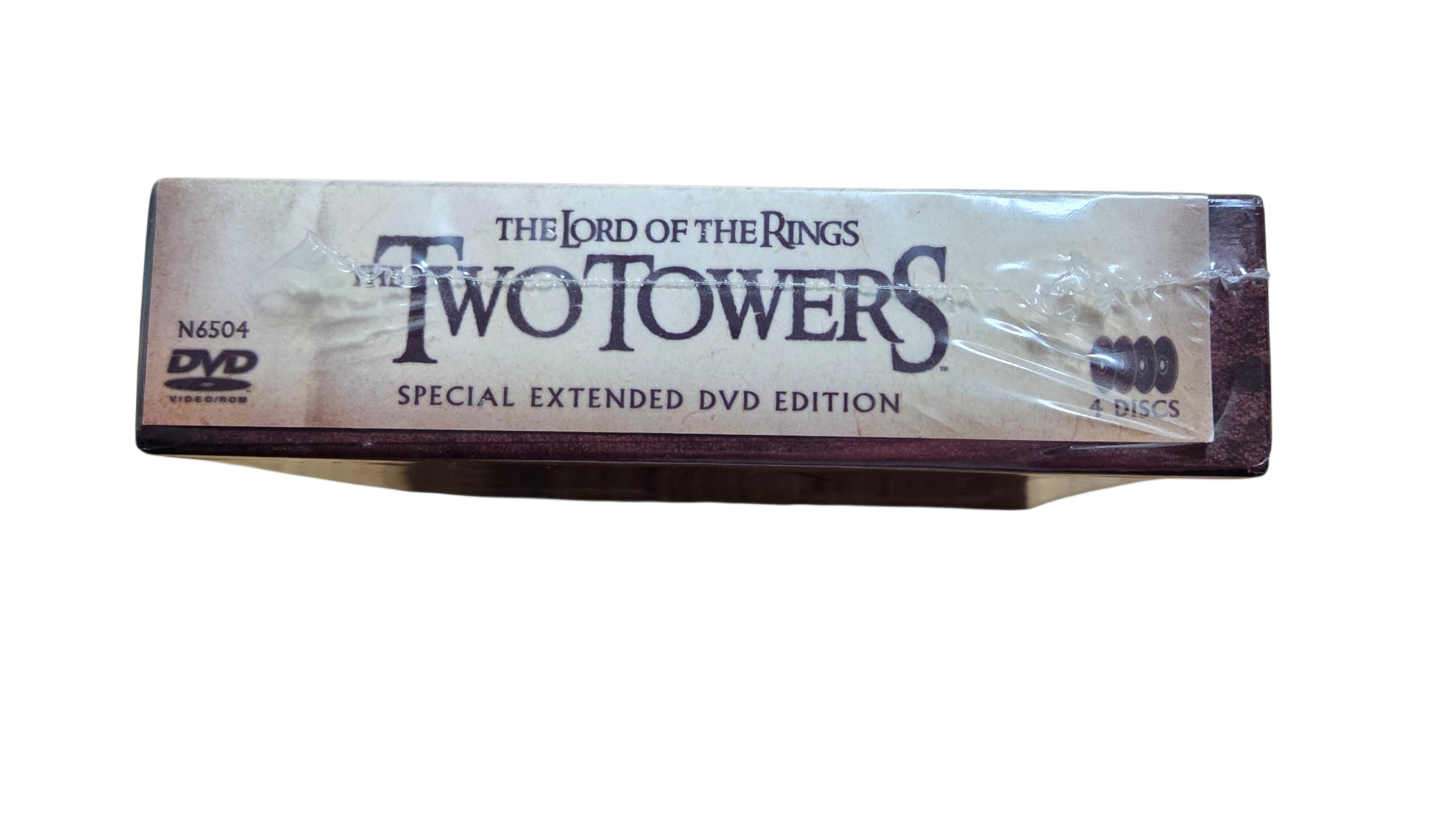 The Lord of the Rings The Two Towers Special Extended DVD Edition Box Set image 4