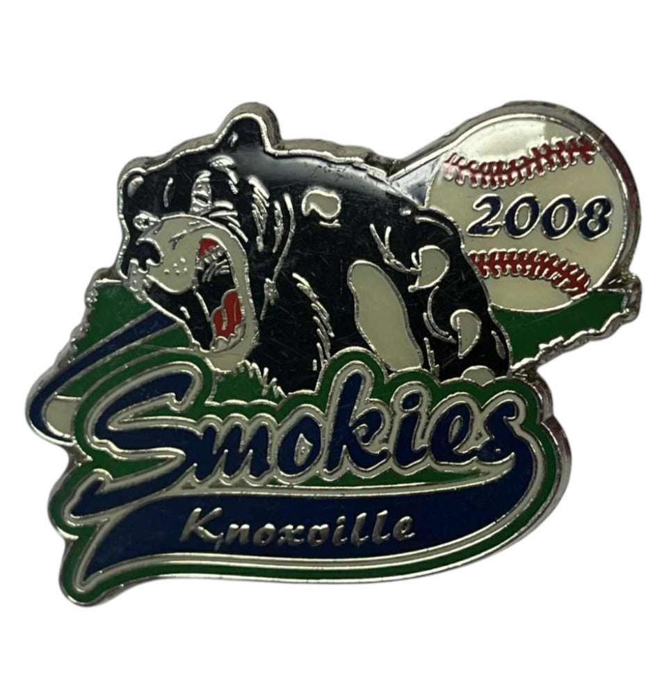 2008 Cooperstown Dreams Park Trading Pins Knoxville Smokies Baseball Pin