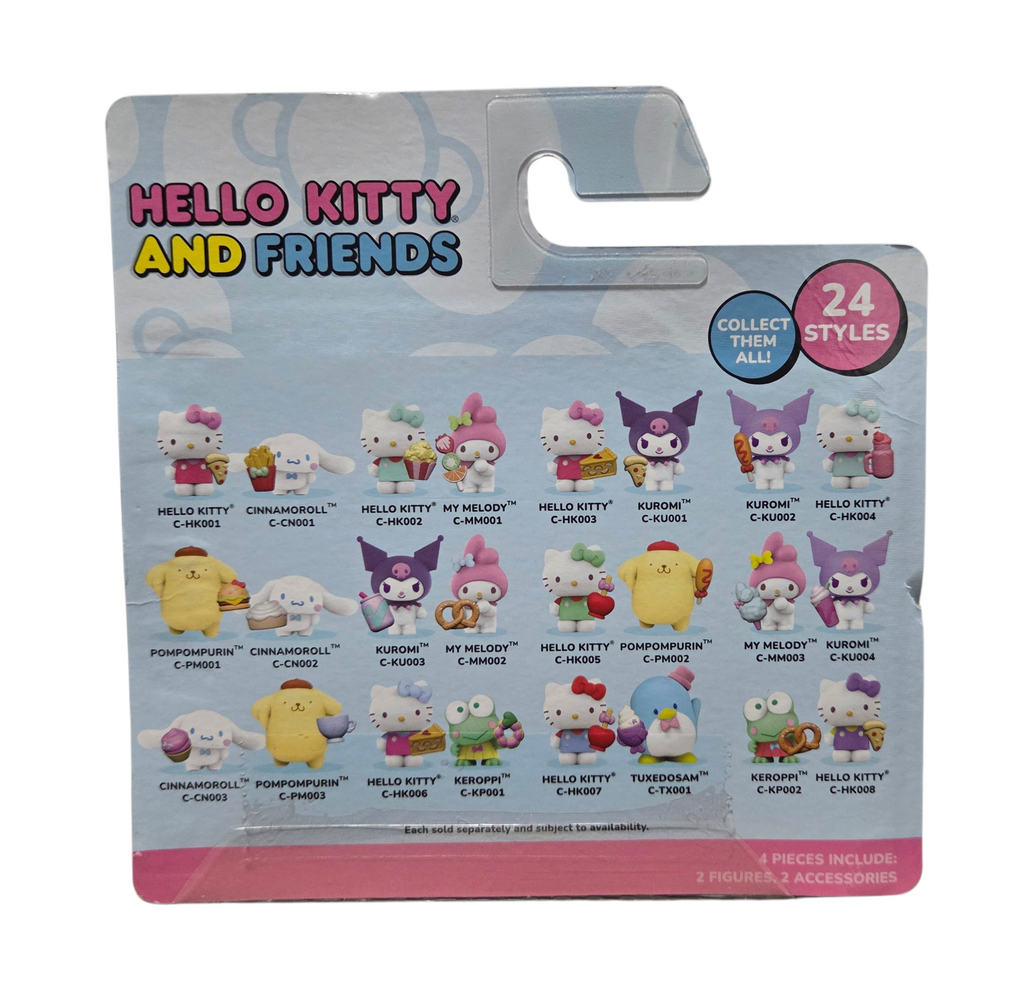 Hello Kitty & Friends Sweet and Salty Figures Series 1 Hello Kitty & Cinnamoroll image 2