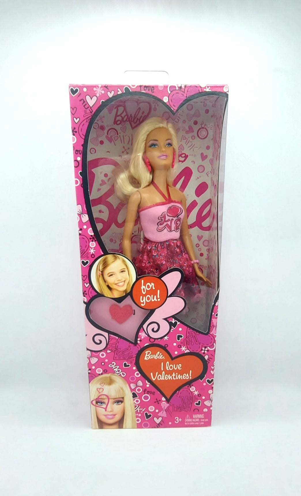 2012 Barbie I Love Valentines Doll