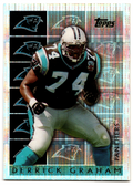 1995 Topps Panthers Derrick Graham Rookie RC #437 Foil