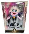 Disney Villains Collection: Ursula, 13-inch Collectible Plush