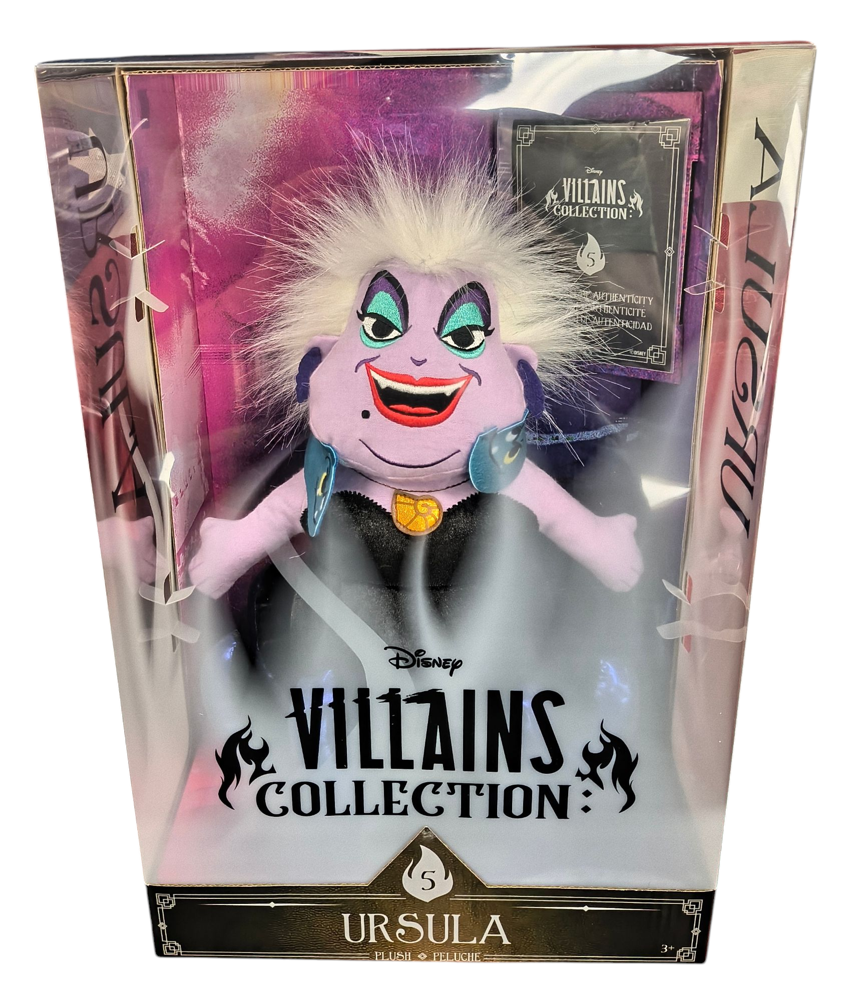Disney Villains Collection: Ursula, 13-inch Collectible Plush