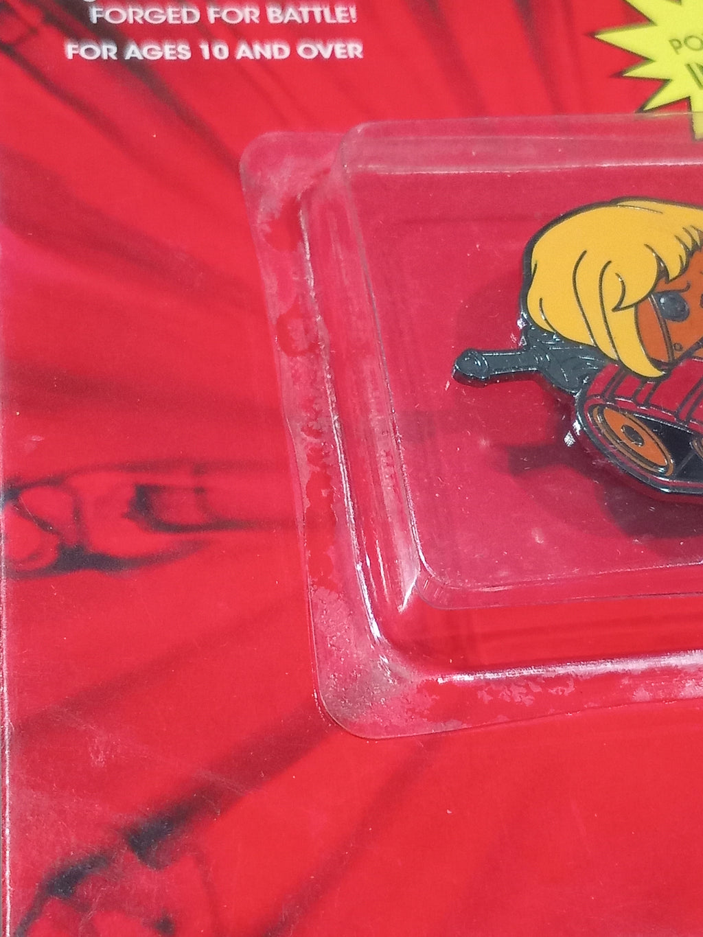 Geek Fuel Epic Enamel Robot of the Universe He-Bot MOTU He-Man 1.5" Lapel Pin DT image 3