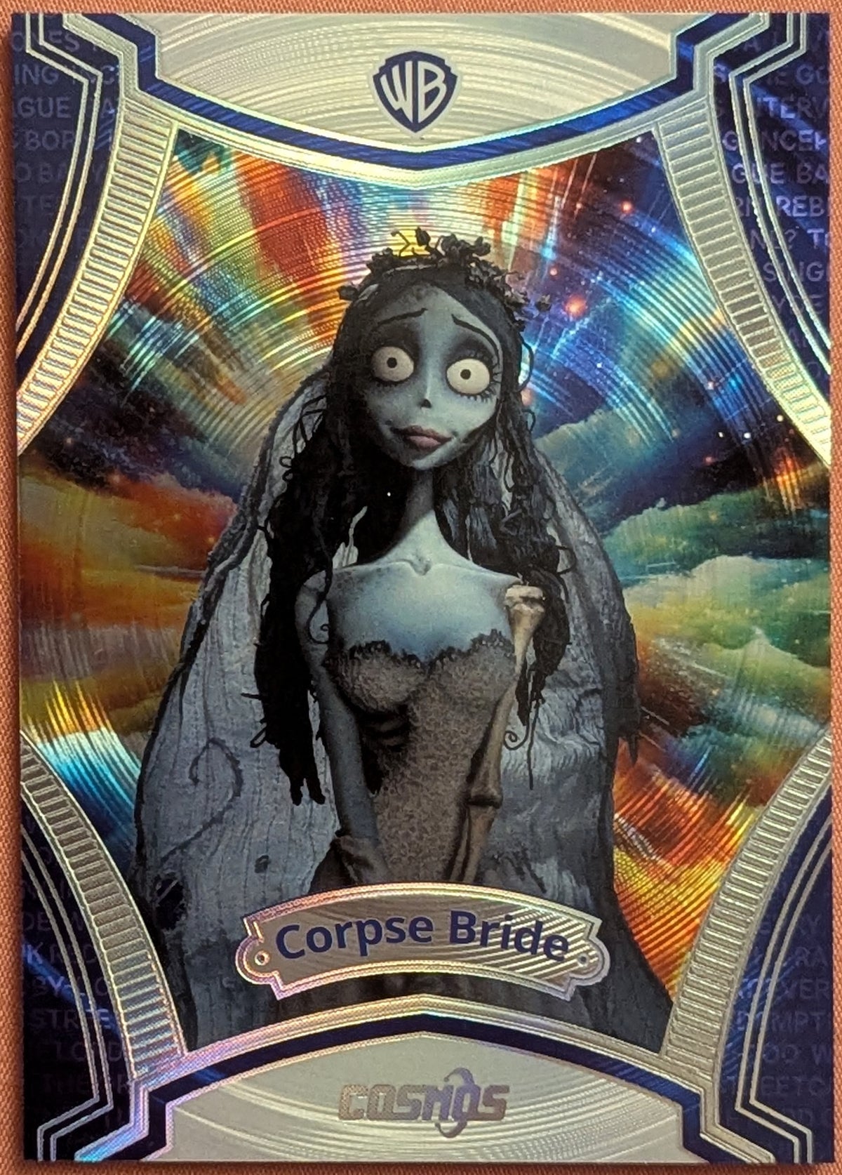 2024 Kakawow Cosmos Warner Bros 100th Corpse Bride Emily Rip Card Unripped /100
