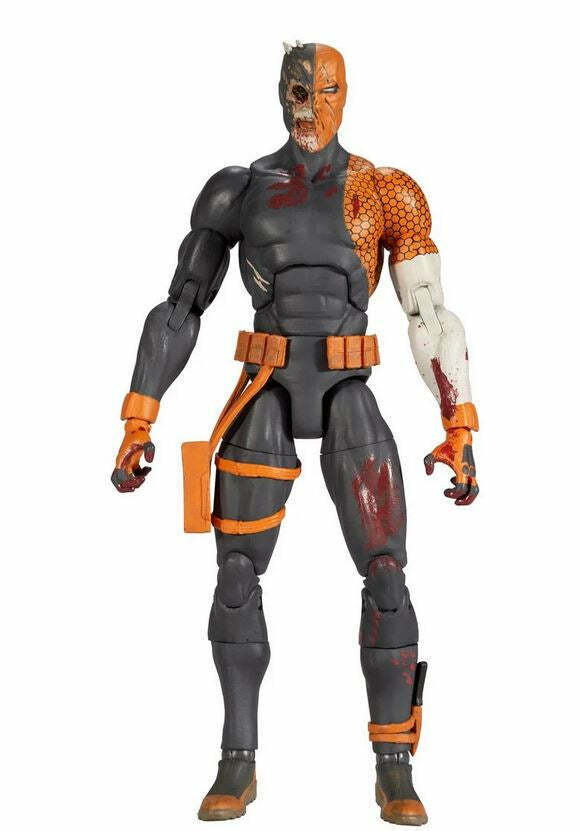 DC Direct Essentials DCeased Unkillables Deathstroke 7" Action Figure image 3