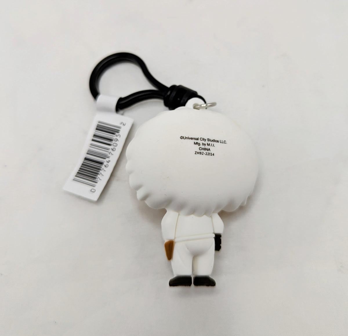 Monogram Universal Back To The Future Dr Emmett Brown Foam Figural Bag Clip image 2