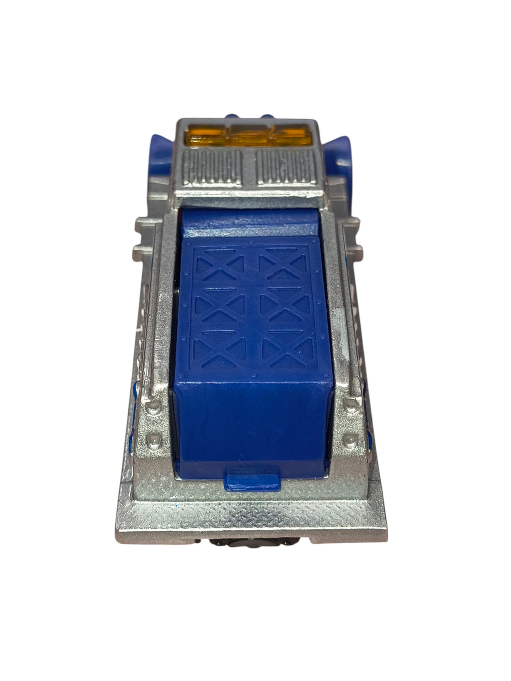 1998 Matchbox Silver Snow Groomer Diecast image 4