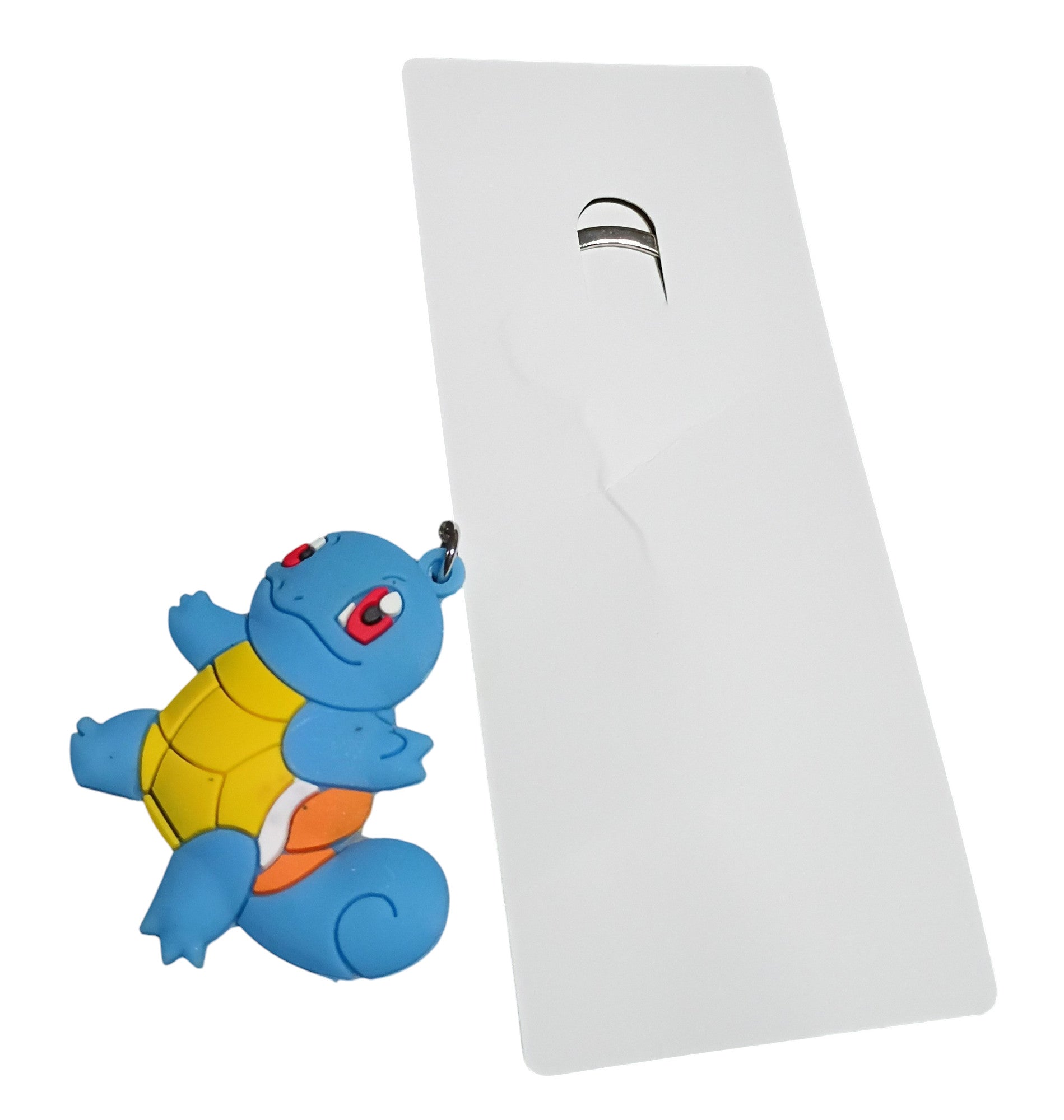 Nintendo Pokemon Squirtle Rubber Vinyl Character Keychain - DT image 2