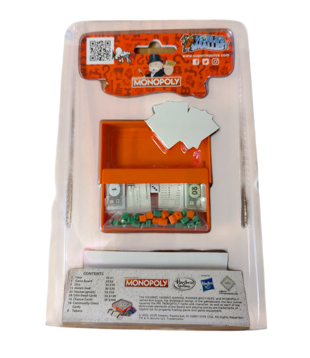 2020 Super Impulse World's Smallest Monopoly Mini Game image 2