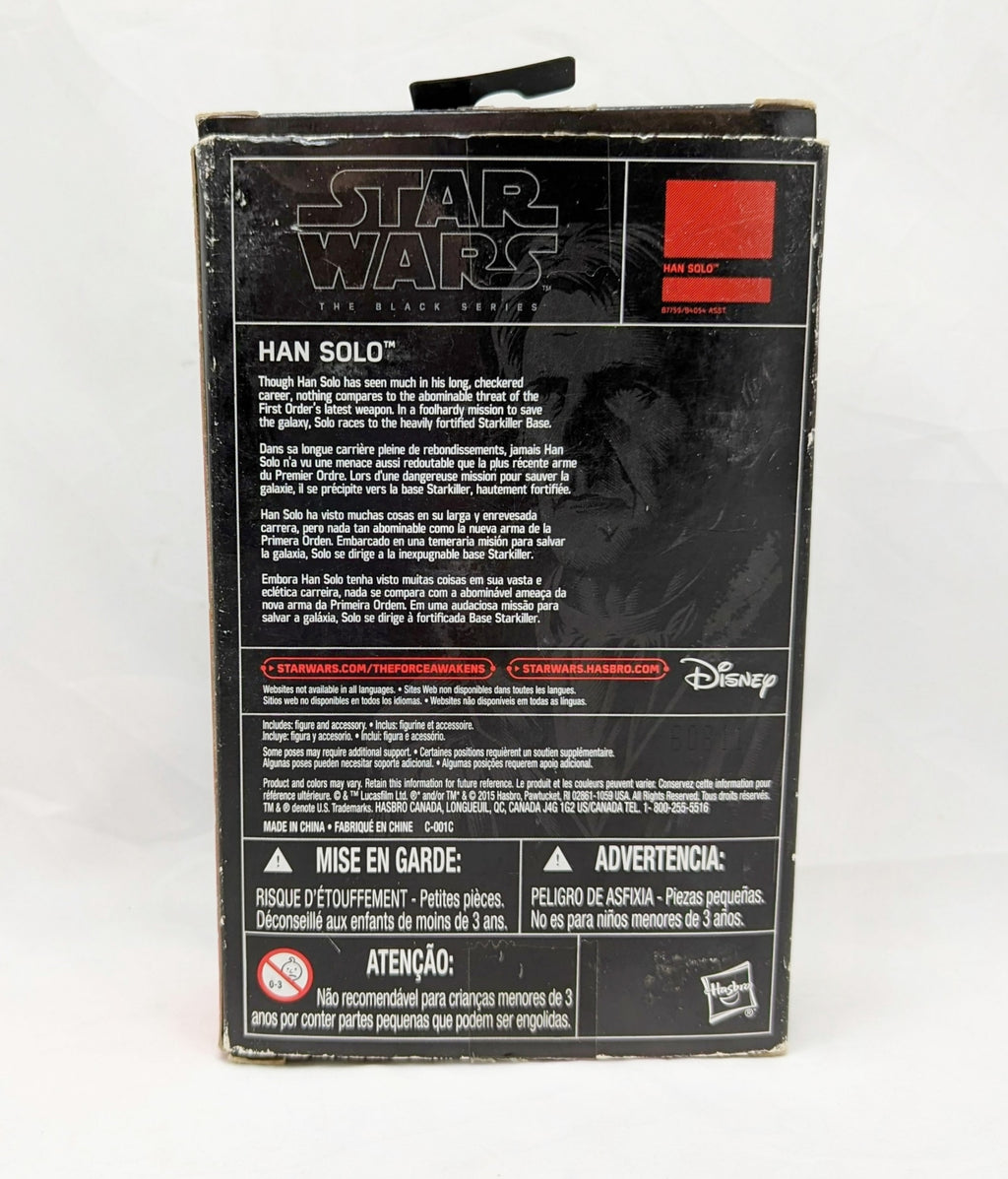Star Wars Black Series Han Solo Action Figure - 6" image 2