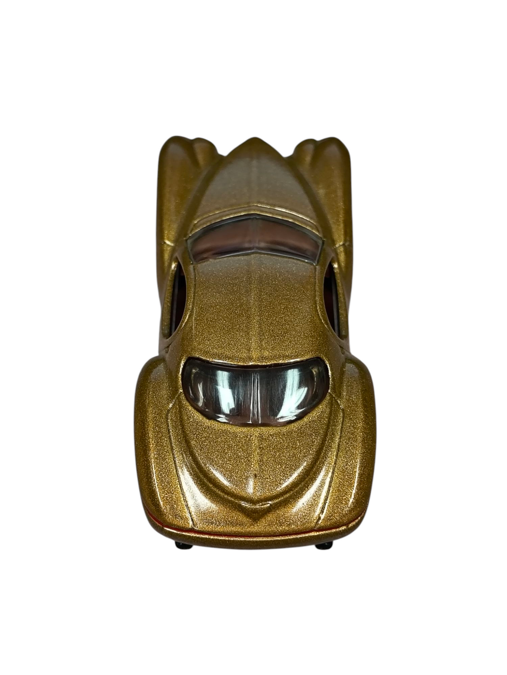 1997 Matchbox Gold Chrysler Atlantic #11 Diecast image 4