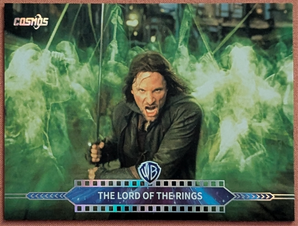 2024 Kakawow Cosmos Warner Bros WB 100th Final Frames CWQ-F-36 Lord Of The Rings