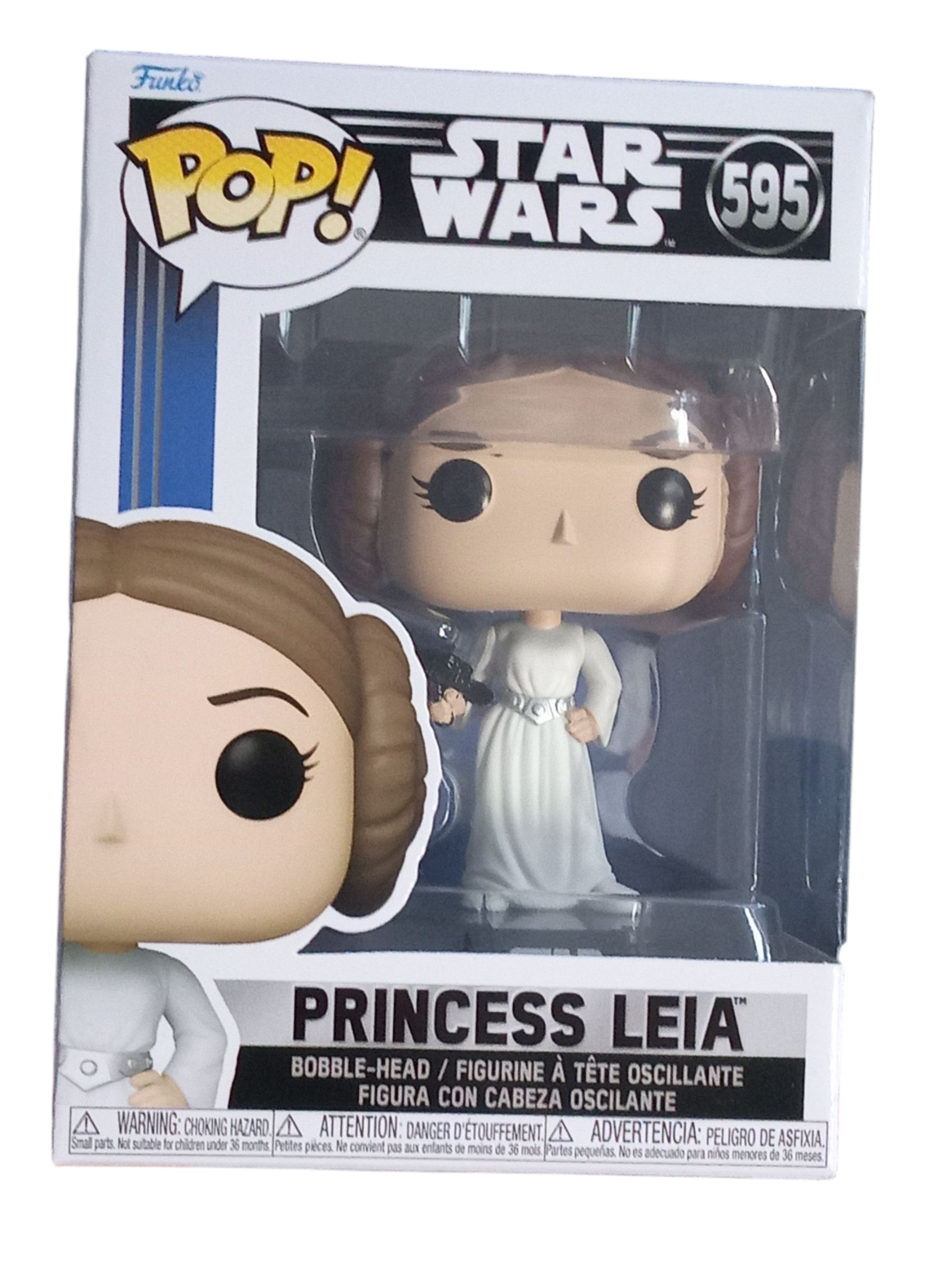 Funko Pop! Star Wars Episode IV A New Hope Princess Leia #595