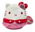 2026 Squishmallow Sanrio Hello Kitty & Friends Valentines Flower Hello Kitty 8"