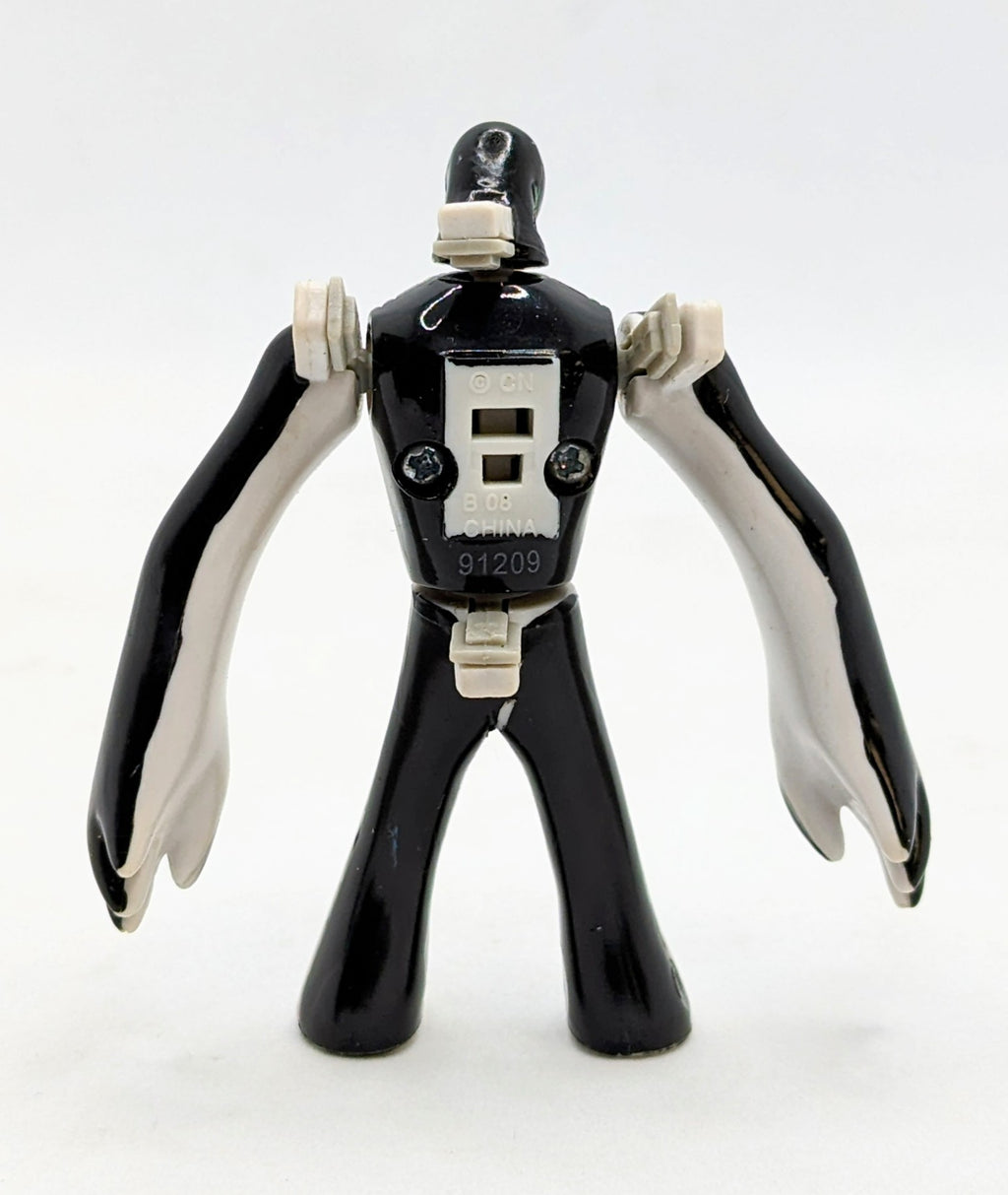 2008 Bandai Creation Chamber Ben 10 DNA Upgrade Alien Action Figure 2.5 inch image 2