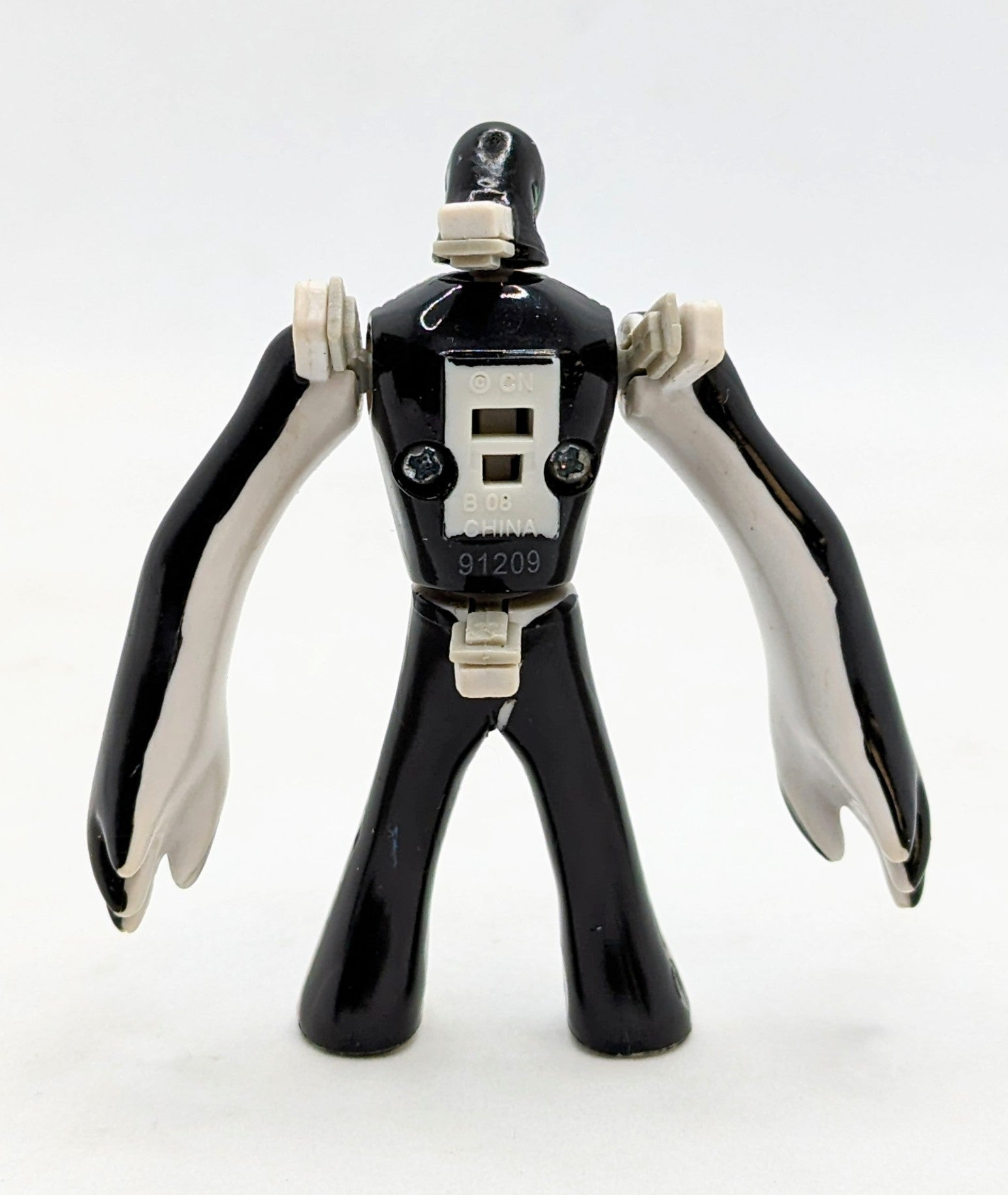 2008 Bandai Creation Chamber Ben 10 DNA Upgrade Alien Action Figure 2.5 inch image 2