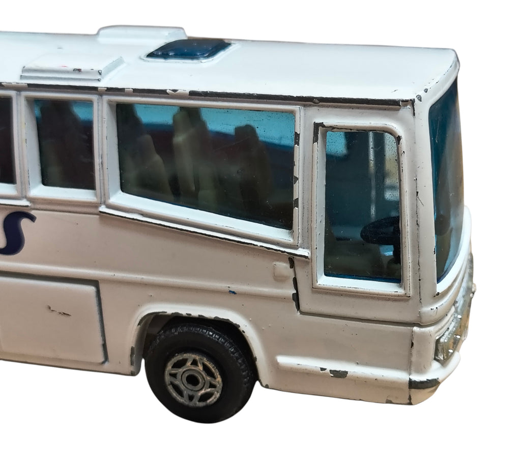 Corgi Plaxtons Paramount 3500 SAS Flybussen Model Bus Whit 1/43e image 6