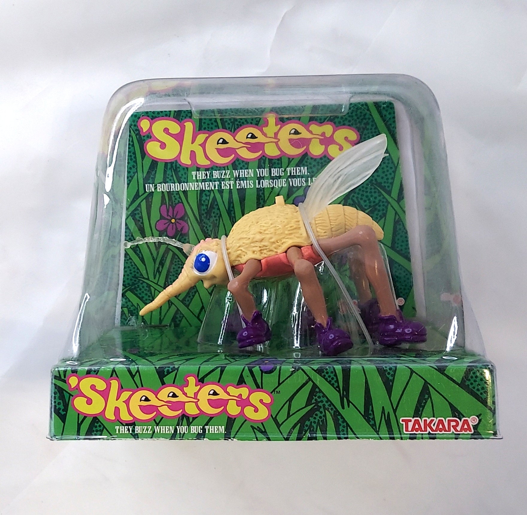 1993 Takara Skeeters Motion Activated Mosquito With Sound