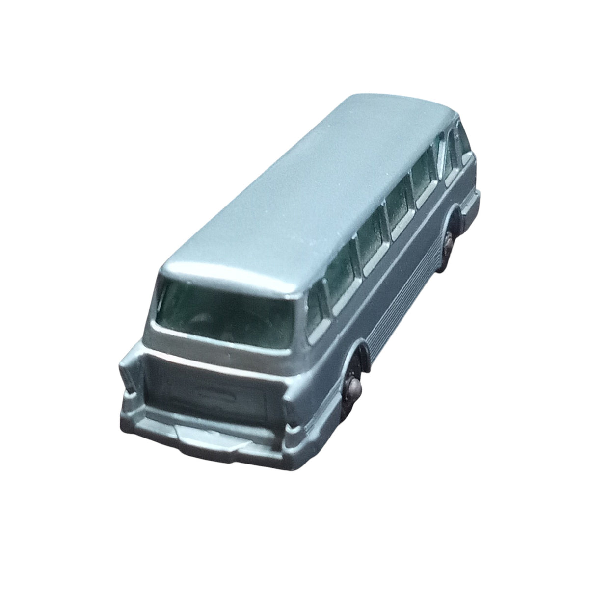 1961 Lesney Matchbox #40 Leyland Royal Tiger Coach Regular Wheels image 2
