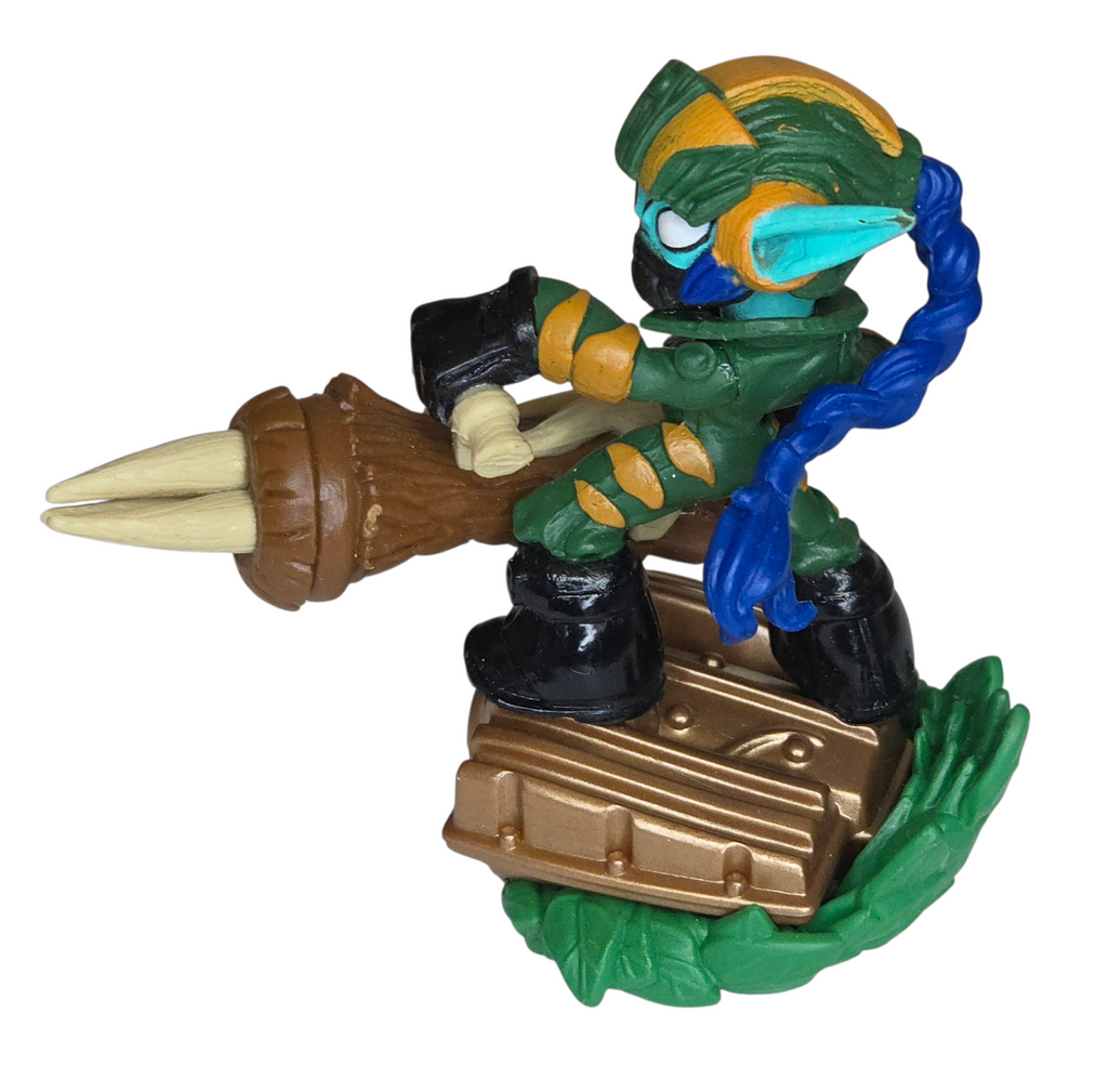 2015 Skylanders Superchargers Super Shot Stealth Elf Character #87541888 image 3