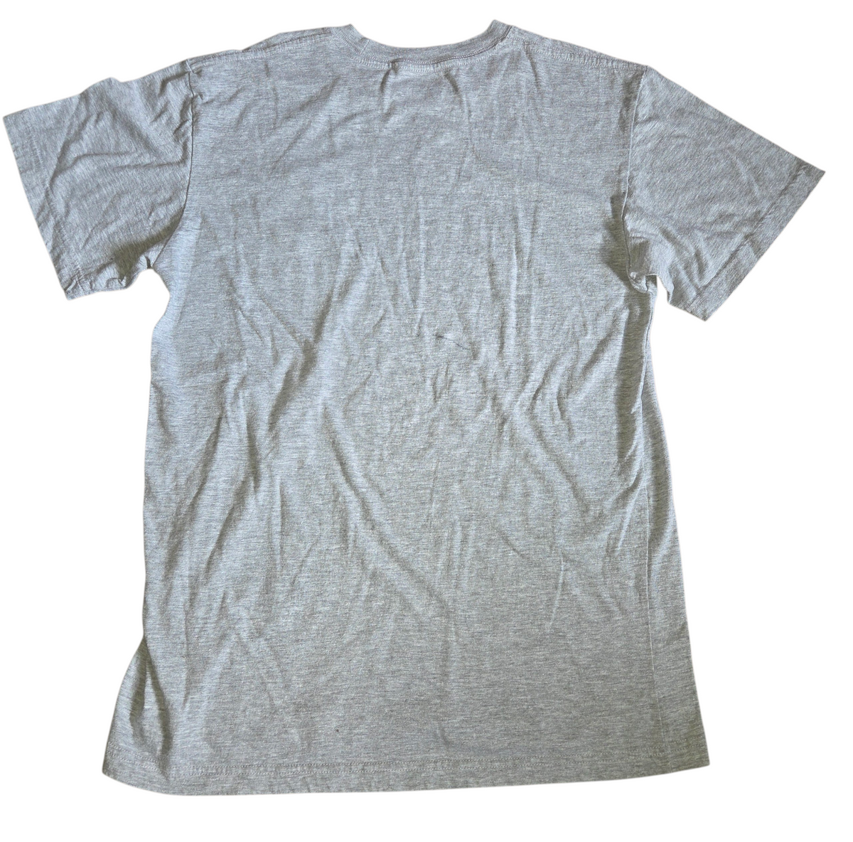 Disney Florida Mickey Mouse Sketch Drawing & Embroidery Gray T-Shirt Size Medium image 2