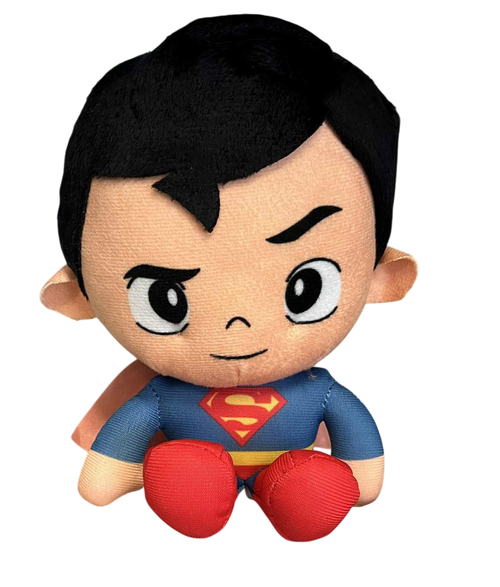 Just Play DC Comics Justice League Bean Buddy Superman 7" Base Plush