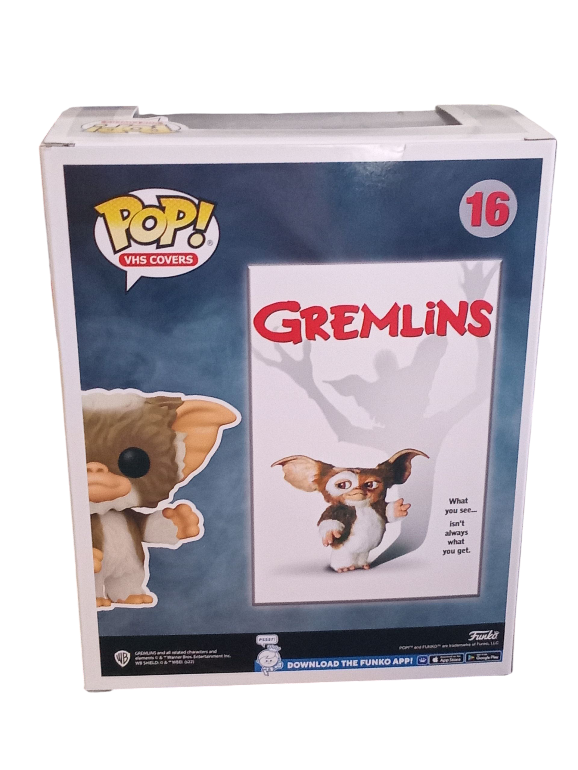 Funko Pop! VHS Covers Gremlins Gizmo Flocked Walmart Exclusive #16 image 2