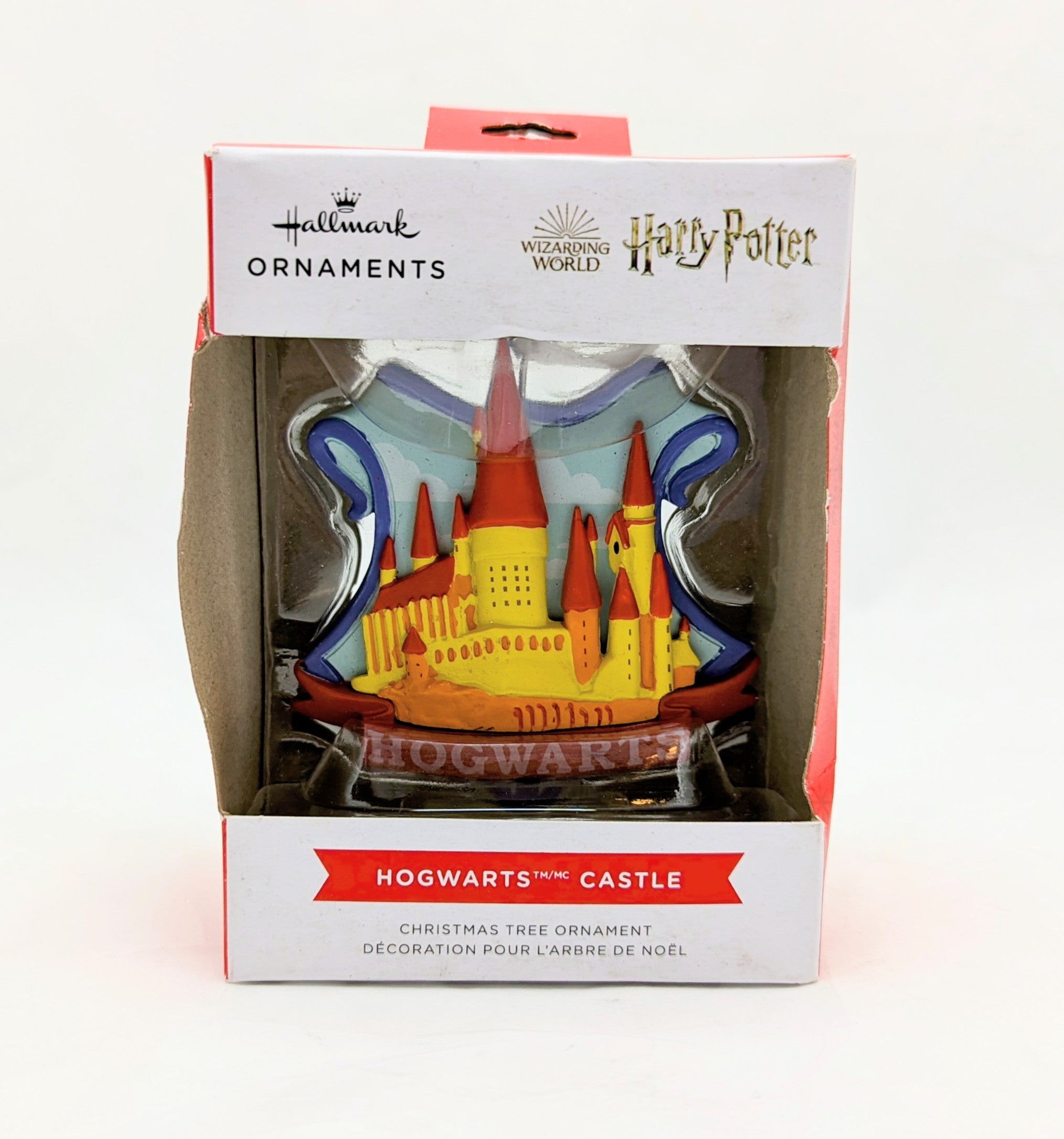 Hallmark Harry Potter Wizarding World Hogwarts Castle Ornament